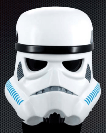 Máscara Careta Stormtrooper (Star Wars) - La Oveja Negra Disfraces