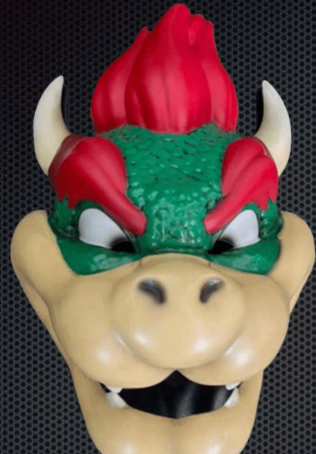 Máscara Careta (Super Mario Bros) - La Oveja Negra Disfraces