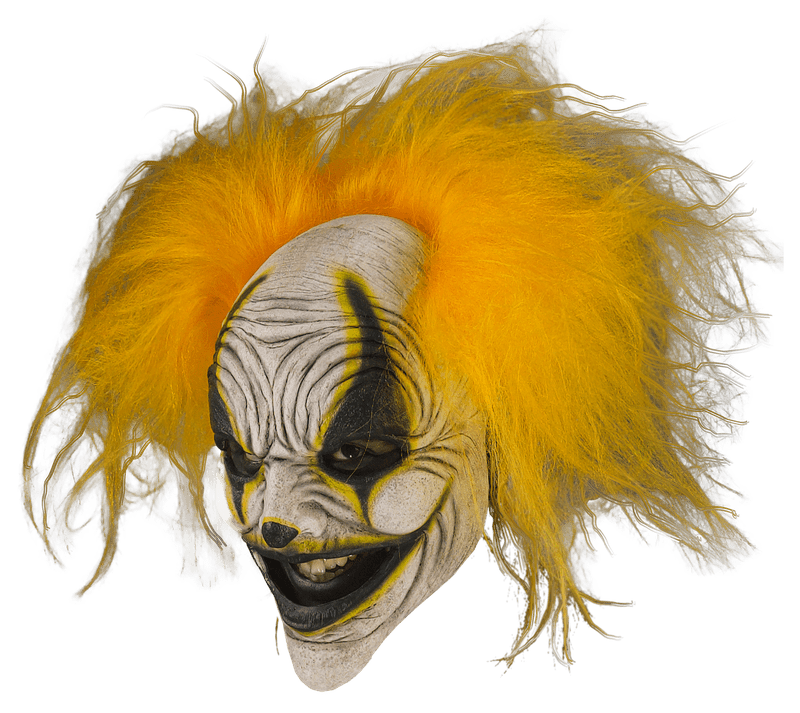 Máscara Carousel Clown - La Oveja Negra Disfraces