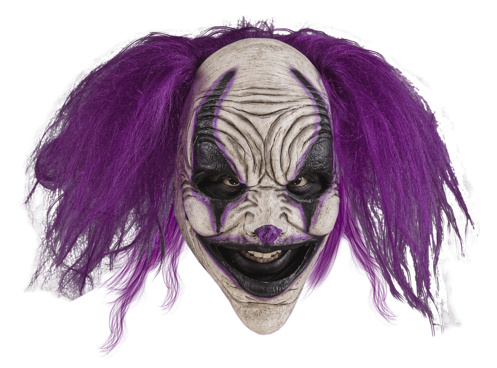Máscara Carousel Clown - La Oveja Negra Disfraces