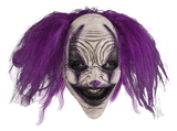 Máscara Carousel Clown - La Oveja Negra Disfraces