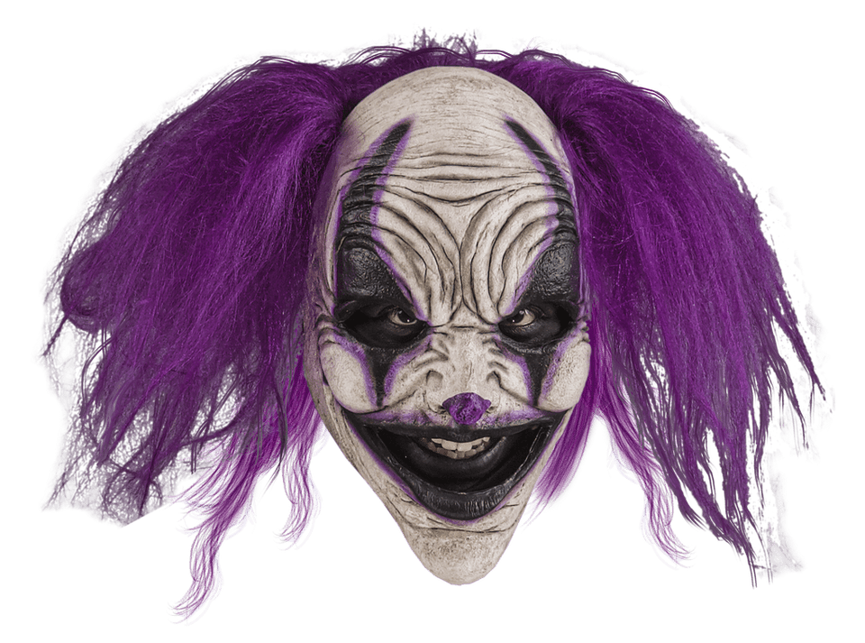 Máscara Carousel Clown - La Oveja Negra Disfraces