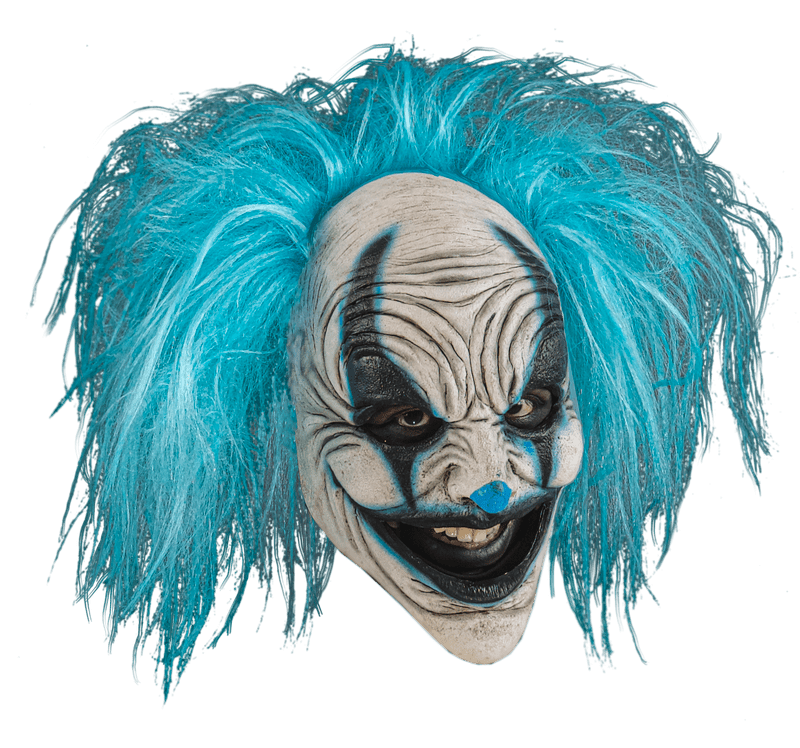 Máscara Carousel Clown light BLUE O - La Oveja Negra Disfraces