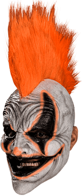Máscara Carousel Clown Punk - La Oveja Negra Disfraces