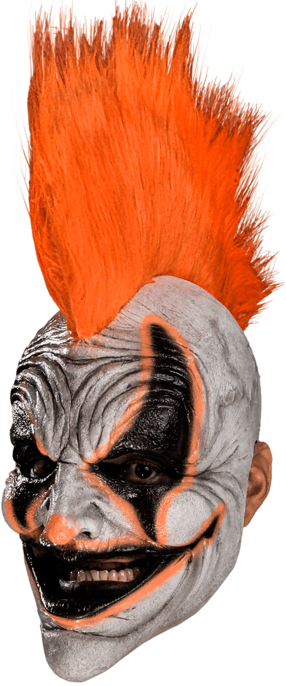 Máscara Carousel Clown Punk - La Oveja Negra Disfraces
