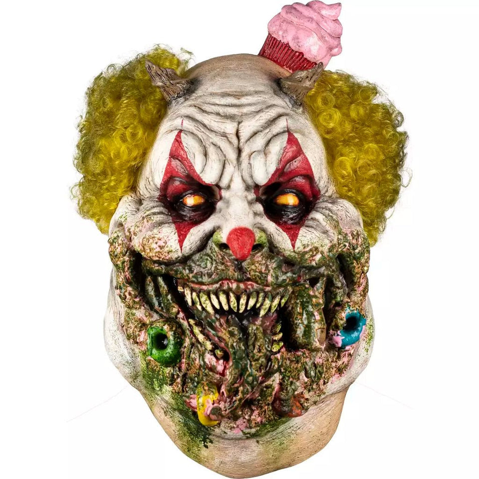 Máscara Charles Glutton Clown - La Oveja Negra Disfraces