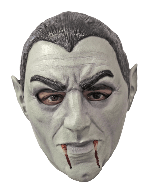 Máscara Classic Drácula - La Oveja Negra Disfraces
