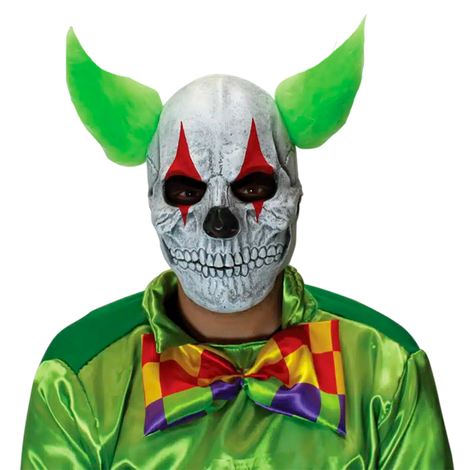 Máscara Clown Skull - La Oveja Negra Disfraces
