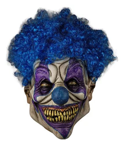 Máscara Cotton Clown - La Oveja Negra Disfraces