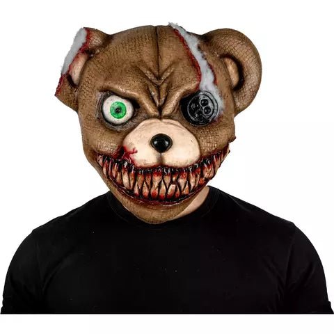 Máscara Creepy Bad Bear - La Oveja Negra Disfraces