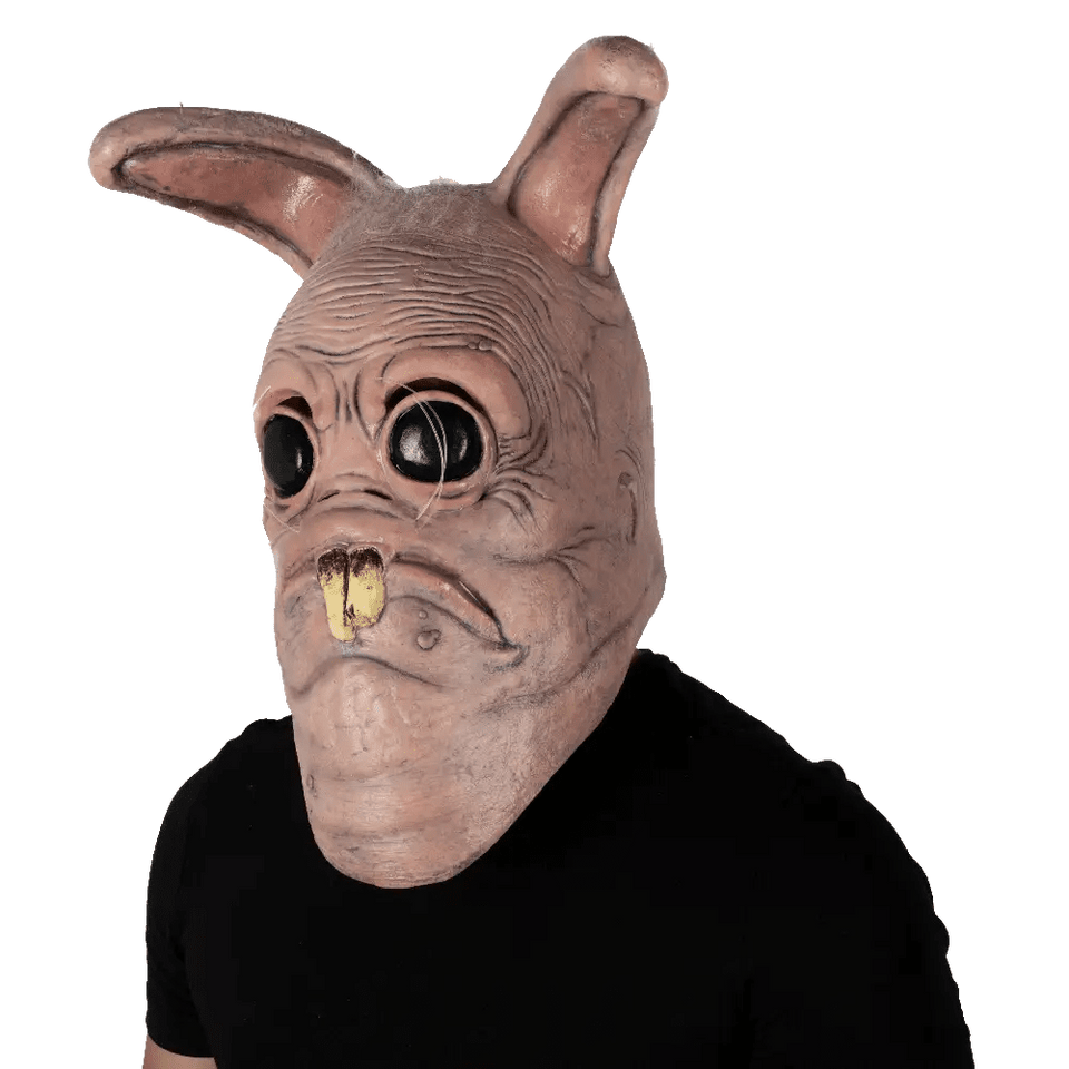 Máscara Creepy Bunny - La Oveja Negra Disfraces