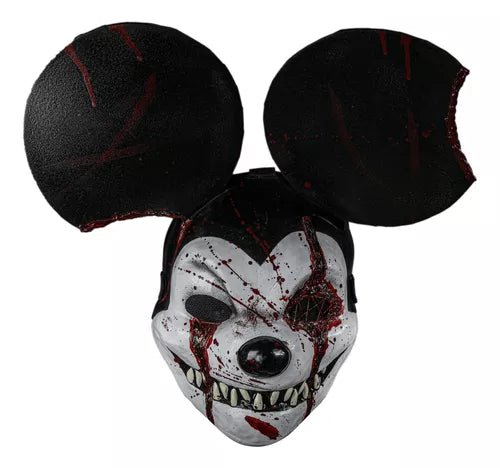 Máscara Creepy Mouse - La Oveja Negra Disfraces