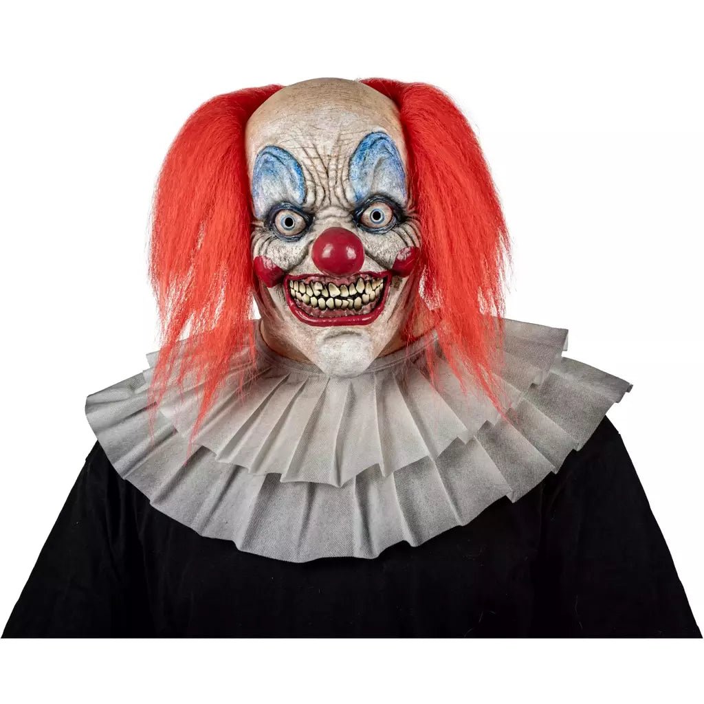 Máscara Creppy Clown Smile - La Oveja Negra Disfraces