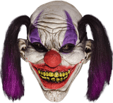 Máscara Crooked Grin Clown - La Oveja Negra Disfraces