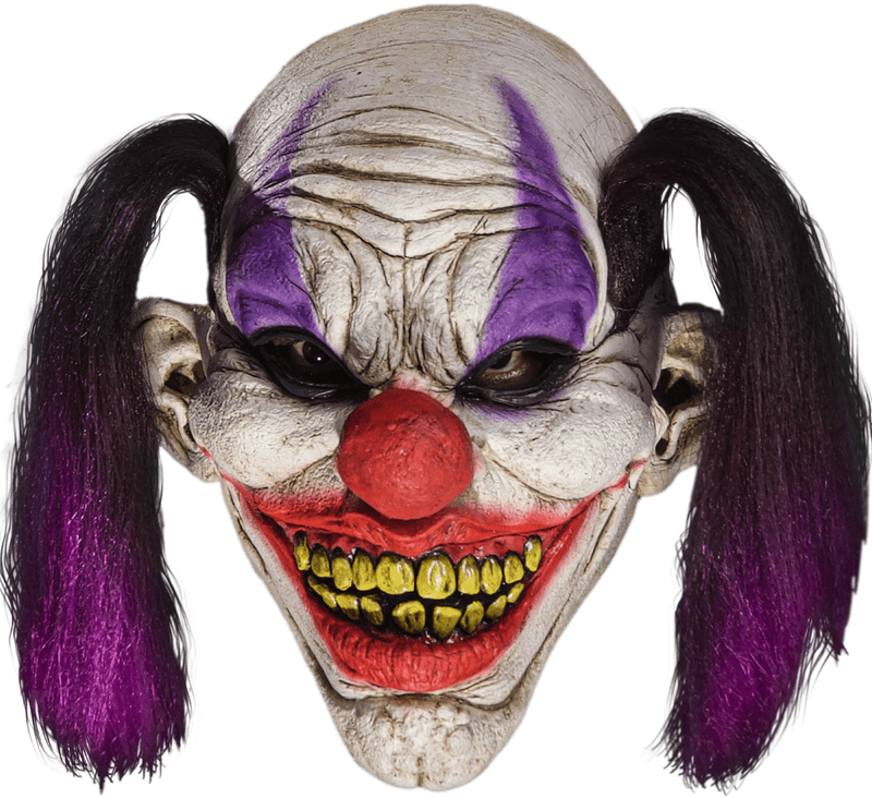 Máscara Crooked Grin Clown - La Oveja Negra Disfraces