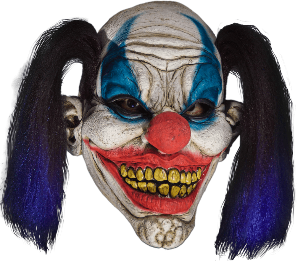 Máscara Crooked Grin Clown - La Oveja Negra Disfraces