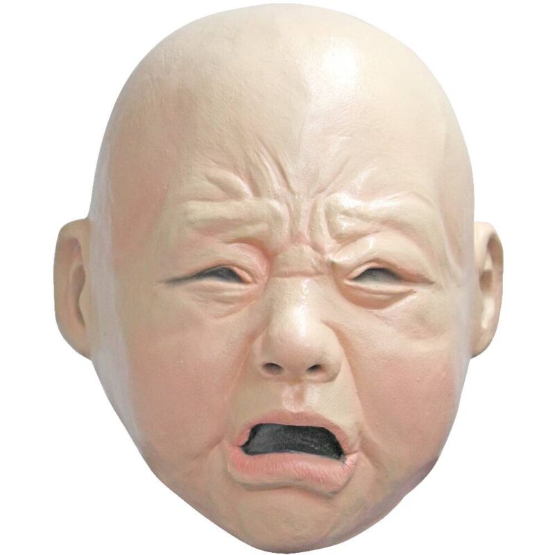 Máscara Crying Baby - La Oveja Negra Disfraces