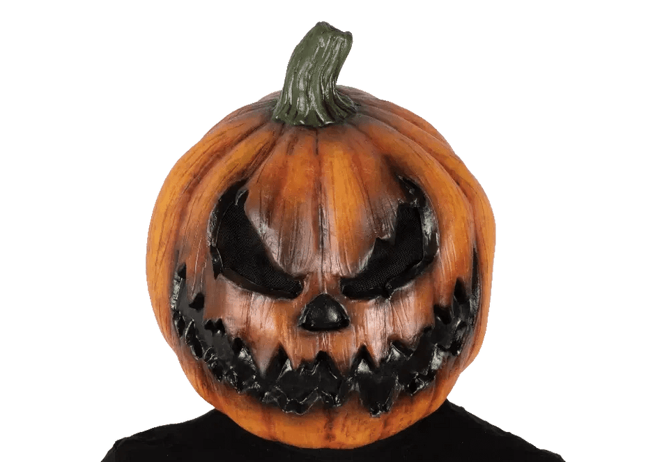 Máscara Dark Pumpkin - La Oveja Negra Disfraces
