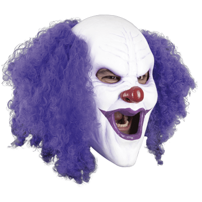 Máscara Dave The Clown - La Oveja Negra Disfraces