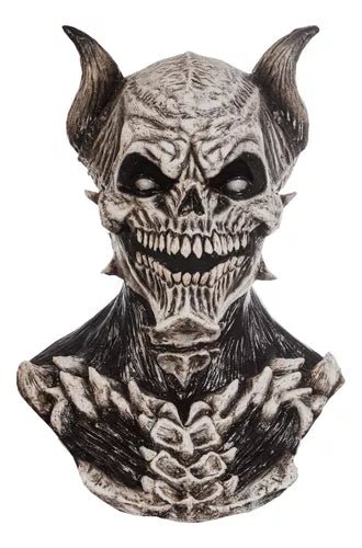 Máscara Deathkeeper White - La Oveja Negra Disfraces