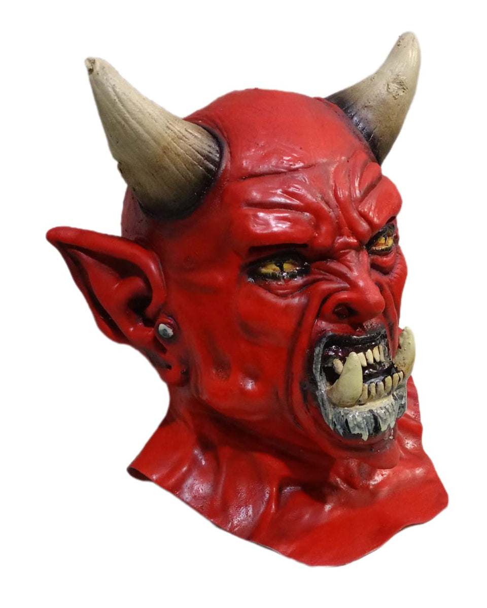 Máscara Diablo Uzzath - La Oveja Negra Disfraces