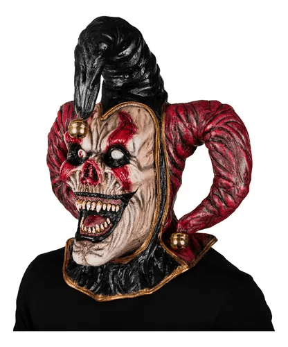 Máscara Evil Jester - La Oveja Negra Disfraces