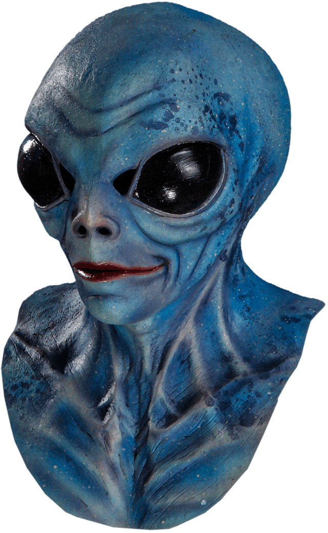 Máscara Flexer Alien - La Oveja Negra Disfraces
