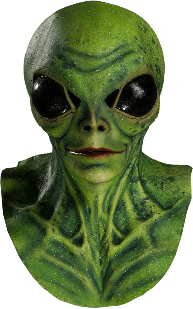 Máscara Flexer Alien - La Oveja Negra Disfraces
