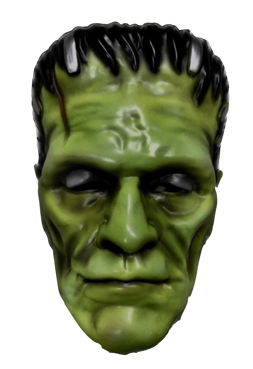 Máscara Frankenstein Deluxe - La Oveja Negra Disfraces