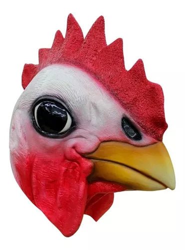 Máscara Gallo Rooster - La Oveja Negra Disfraces