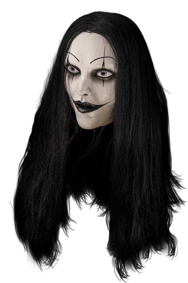 Máscara Gothic Girl O - La Oveja Negra Disfraces