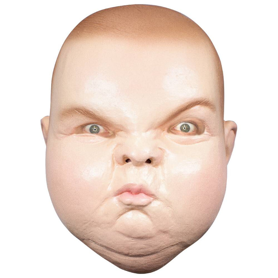Máscara Grumpy Baby - La Oveja Negra Disfraces