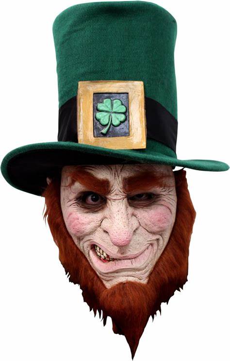 Mascara Irish Goblin - La Oveja Negra Disfraces