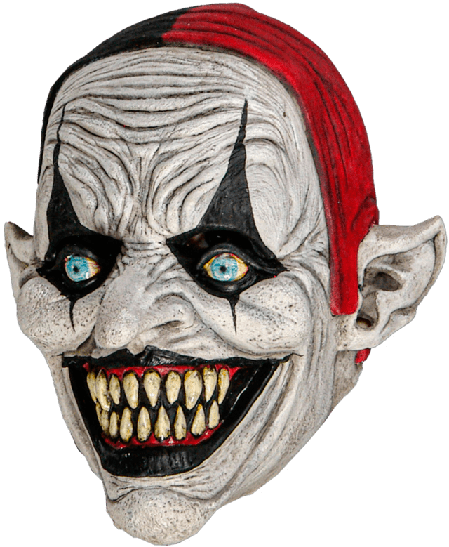 Máscara Jester O - La Oveja Negra Disfraces