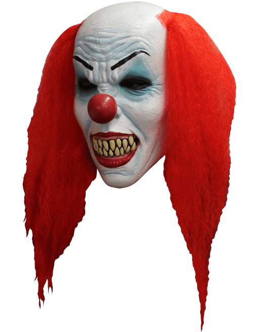 Máscara Killer Clown - La Oveja Negra Disfraces