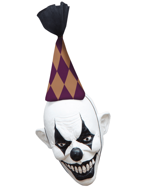 Máscara Killer Prank Clown - La Oveja Negra Disfraces