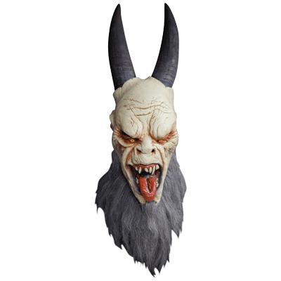 Máscara Krampus - La Oveja Negra Disfraces