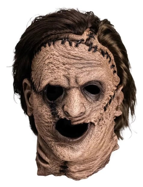 Máscara Leatherface 2003 (Masacre de Texas) - La Oveja Negra Disfraces