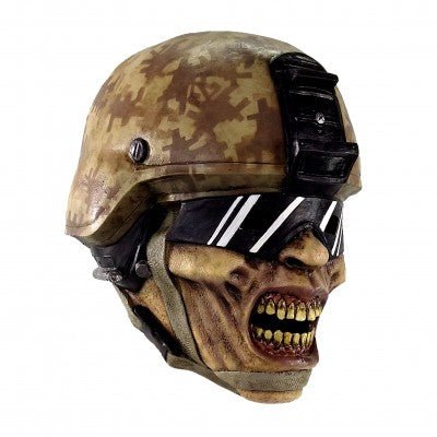 Máscara Marine Zombie - La Oveja Negra Disfraces