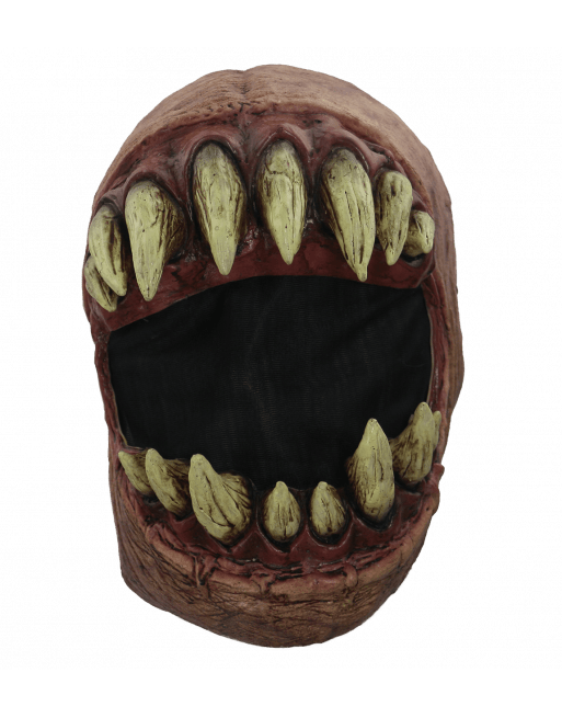Máscara Monster Mouth Creature - La Oveja Negra Disfraces