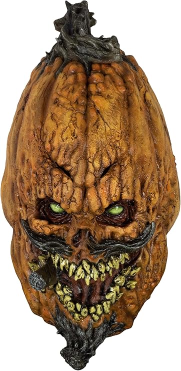 Máscara Mr Pumpkin - La Oveja Negra Disfraces