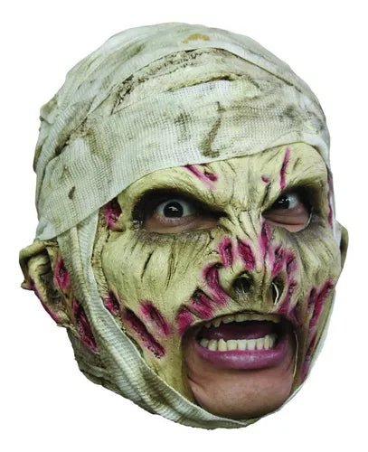 Máscara Mummy Deluxe - La Oveja Negra Disfraces