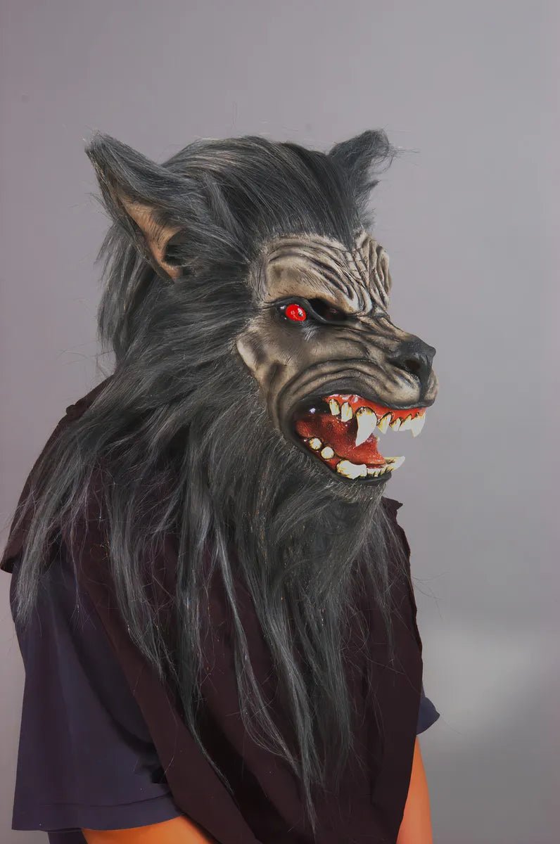 Máscara Night-Hound - La Oveja Negra Disfraces