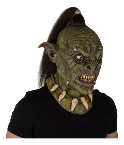 Máscara Orc Fighter - La Oveja Negra Disfraces