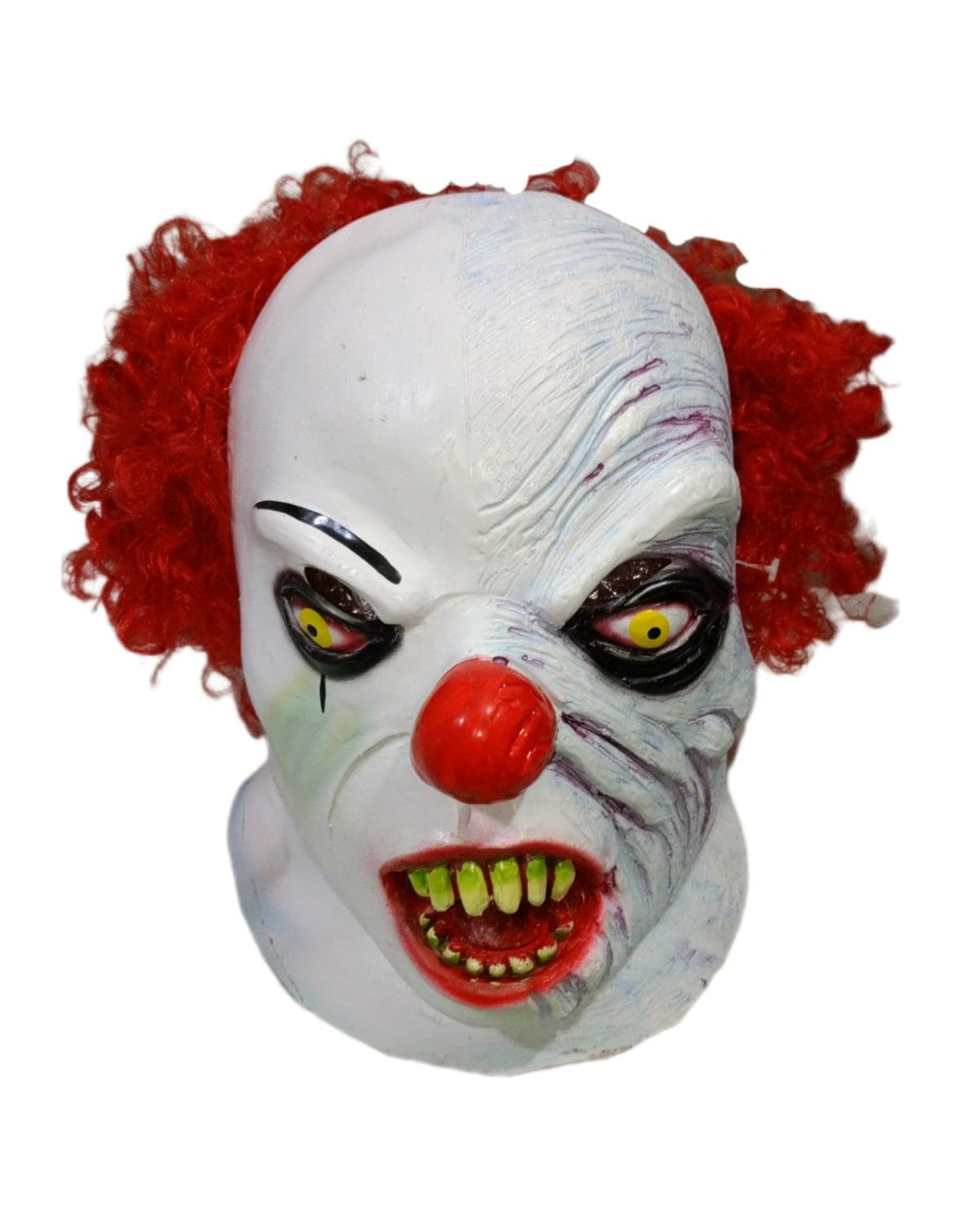 Máscara Payaso Heridas - La Oveja Negra Disfraces