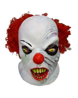 Máscara Payaso Heridas - La Oveja Negra Disfraces