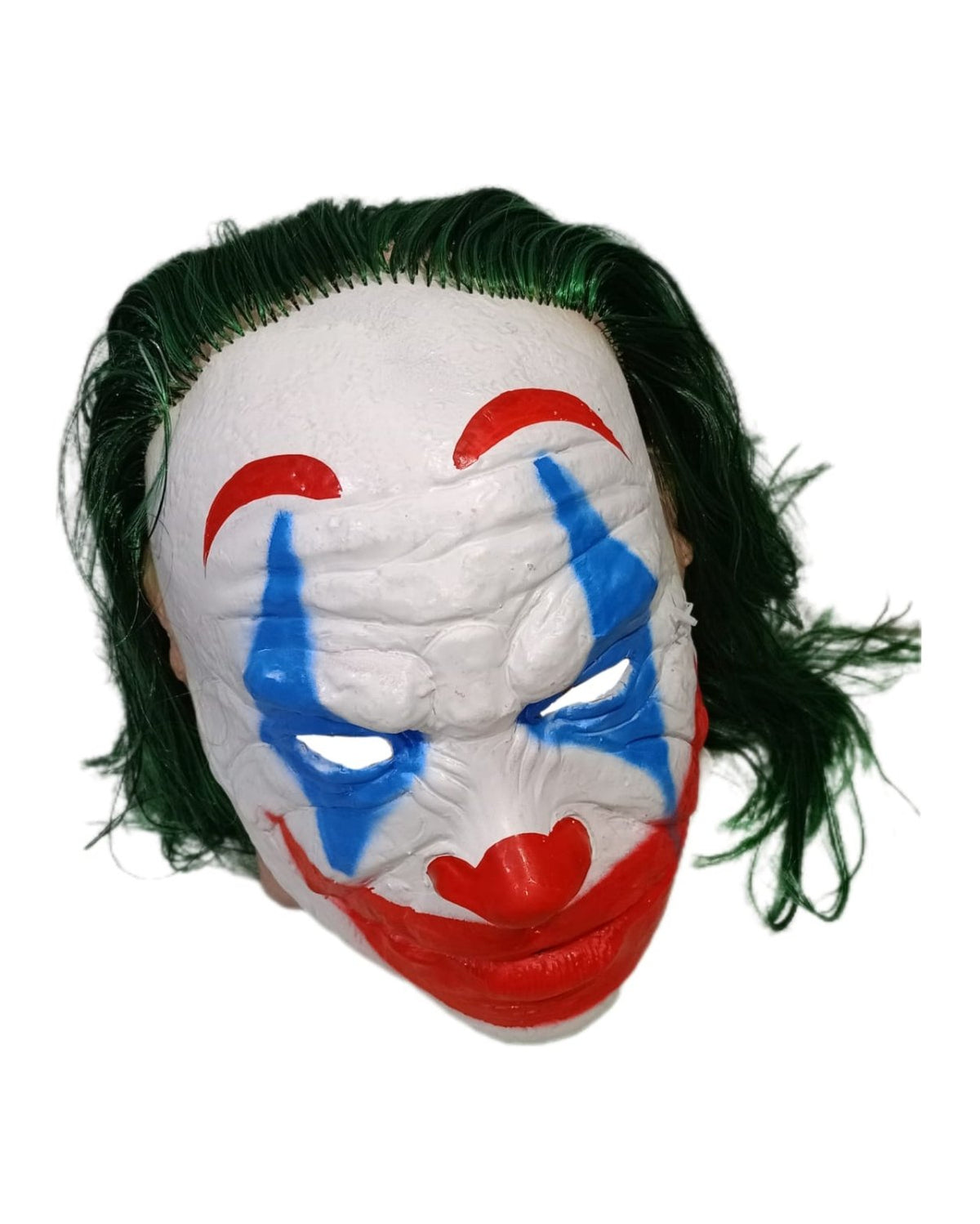 Máscara Payaso Loco Guason - La Oveja Negra Disfraces