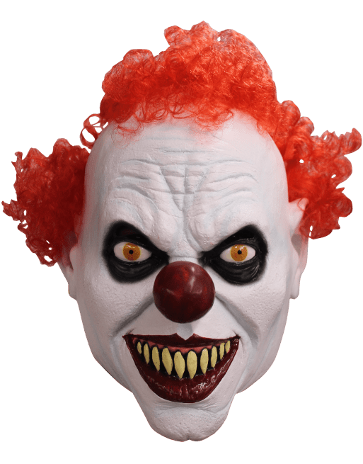 Máscara Prank Clown - La Oveja Negra Disfraces