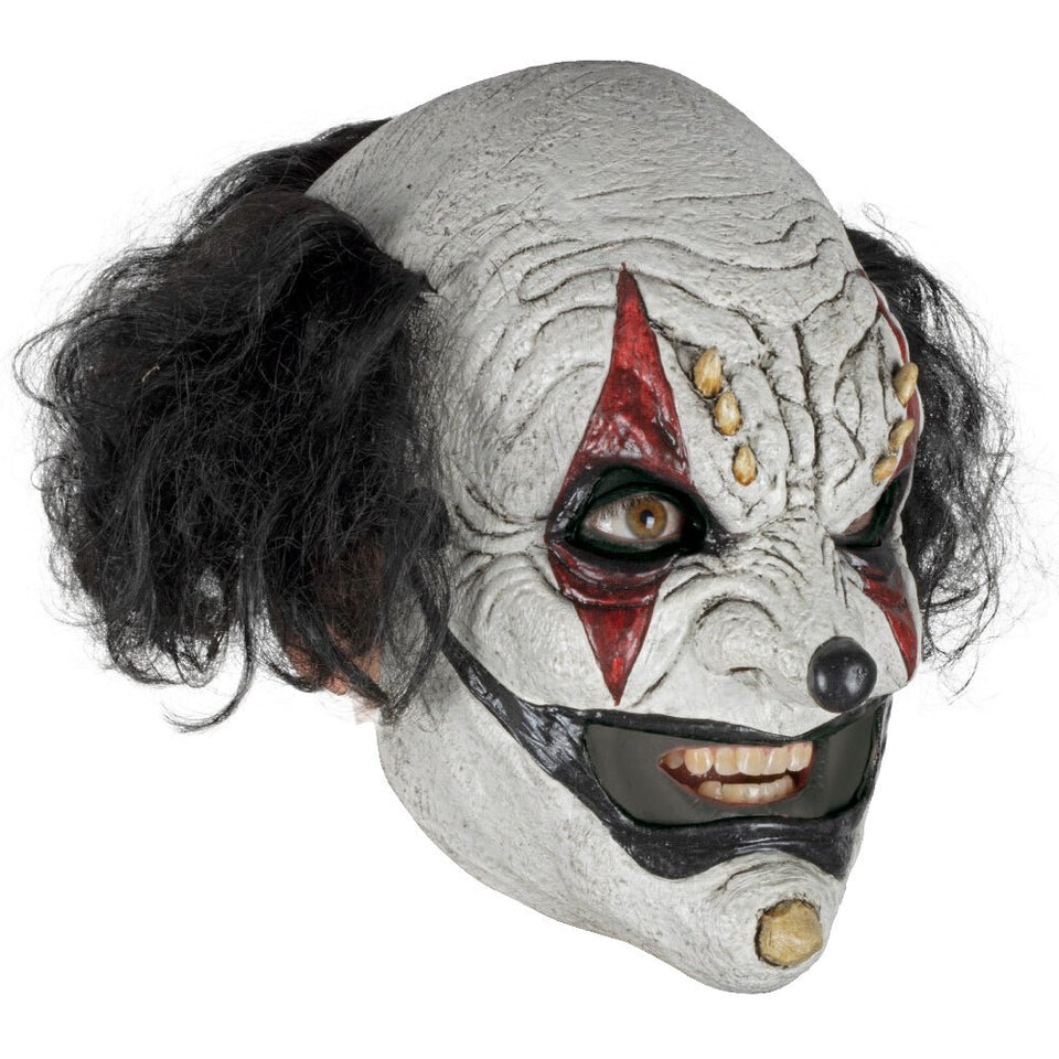 Máscara Prankster Dark Clown - La Oveja Negra Disfraces