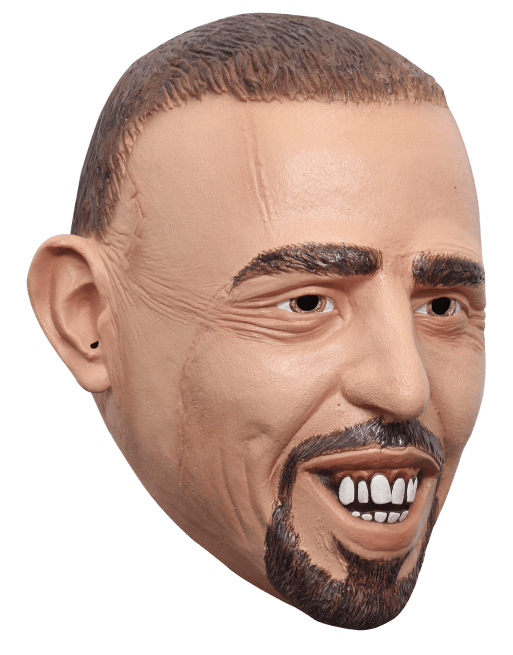 Máscara Ribery - La Oveja Negra Disfraces